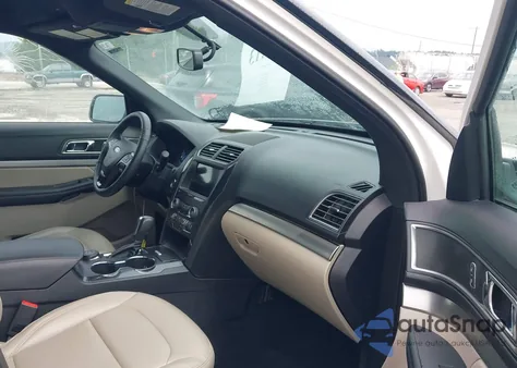 2019 Ford Explorer Xlt из США, поврежденный, VIN 1FM5K8D81KGA36185